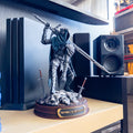 Artorias the Abysswalker Statue | Dark Souls Figure | 3D Printed Hand-Painted PLA Collectible | Soulsborne Gamer Desk Decor