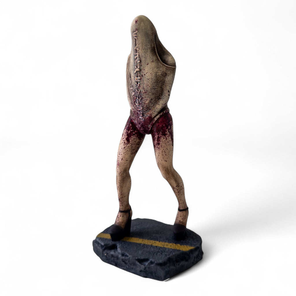 Silent Hill Lying Figure: Hand-Painted Horror Sculpture