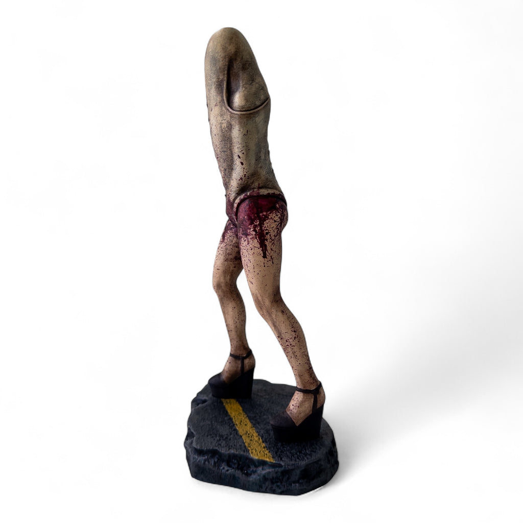 Silent Hill Lying Figure: Hand-Painted Horror Sculpture