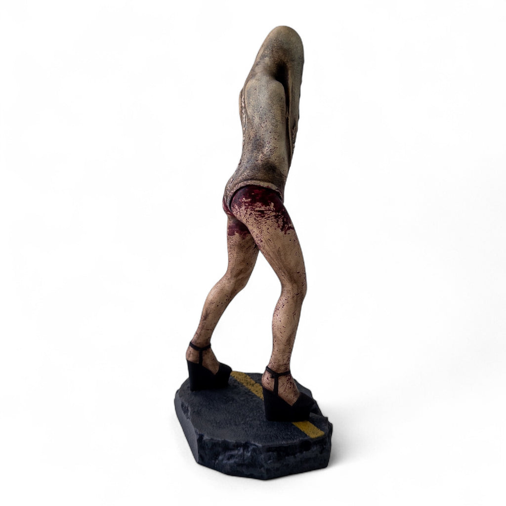 Silent Hill Lying Figure: Hand-Painted Horror Sculpture