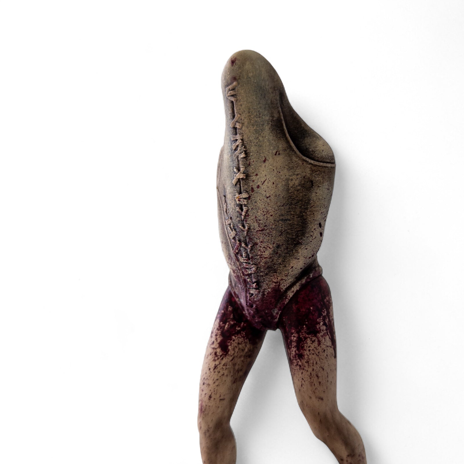 Silent Hill Lying Figure: Hand-Painted Horror Sculpture