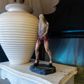 Silent Hill Lying Figure: Hand-Painted Horror Sculpture