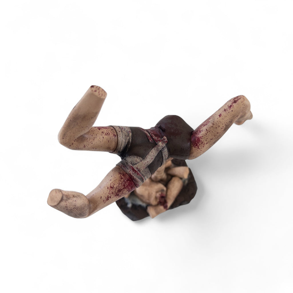 Silent Hill Mannequin Statue | Hand-Painted 3D Printed PLA Figure | Silent Hill 2 Monster Collectible | Creepy Horror Desk Decor