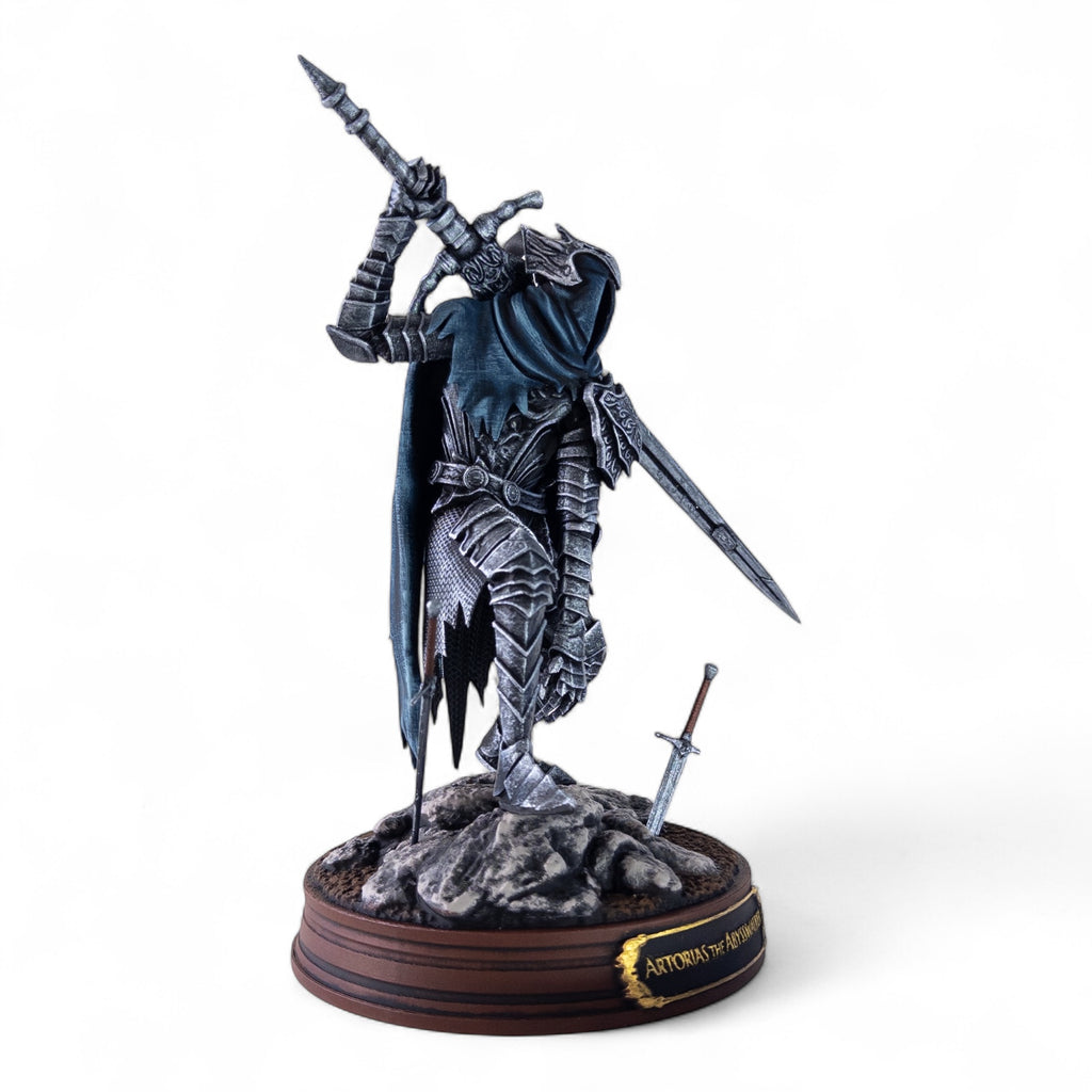Artorias the Abysswalker Statue | Dark Souls Figure | 3D Printed Hand-Painted PLA Collectible | Soulsborne Gamer Desk Decor