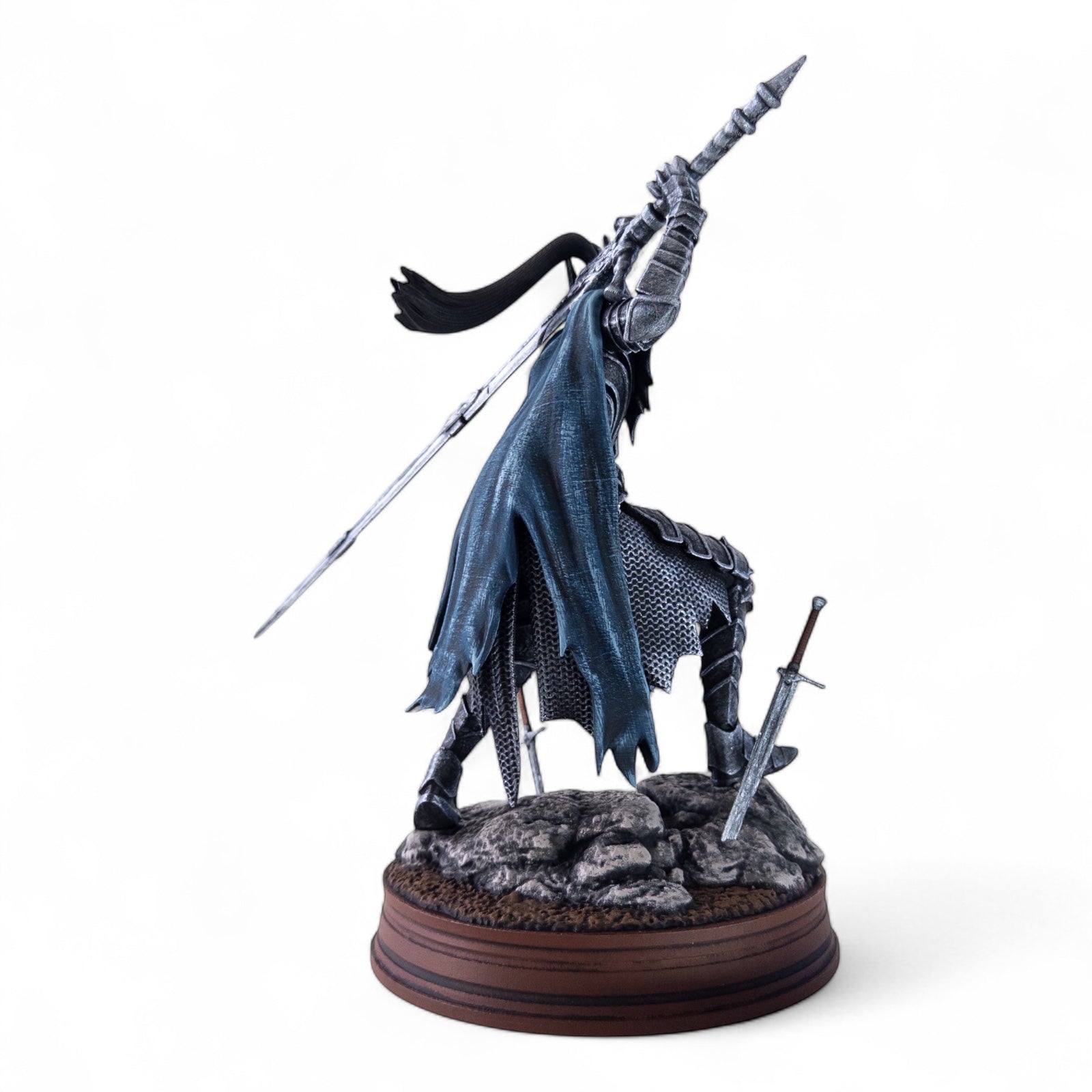 Artorias the Abysswalker Statue | Dark Souls Figure | 3D Printed Hand-Painted PLA Collectible | Soulsborne Gamer Desk Decor
