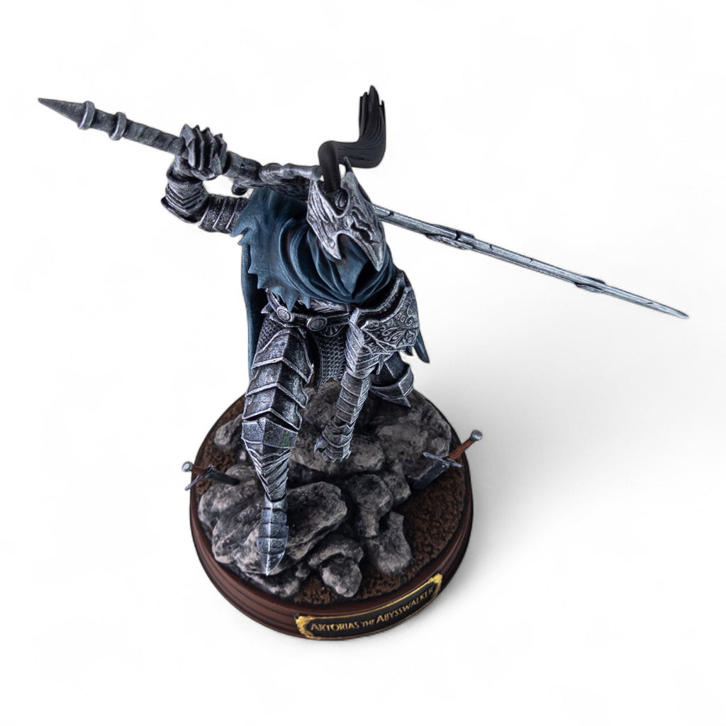 Artorias the Abysswalker Statue | Dark Souls Figure | 3D Printed Hand-Painted PLA Collectible | Soulsborne Gamer Desk Decor
