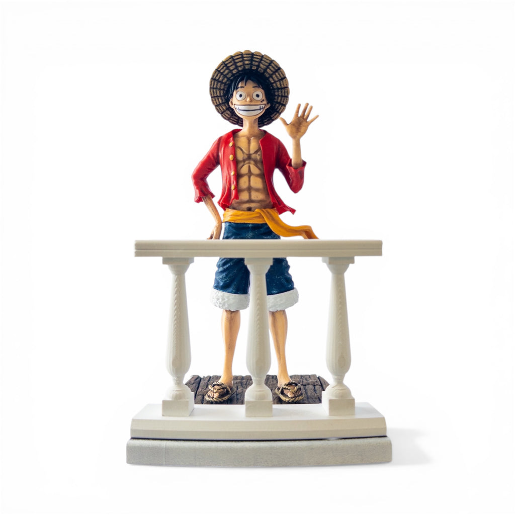 Monkey D Luffy Figure | One Piece Anime Statue | Hand-Painted  Collectible