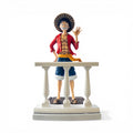 Monkey D Luffy Figure | One Piece Anime Statue | Hand-Painted  Collectible