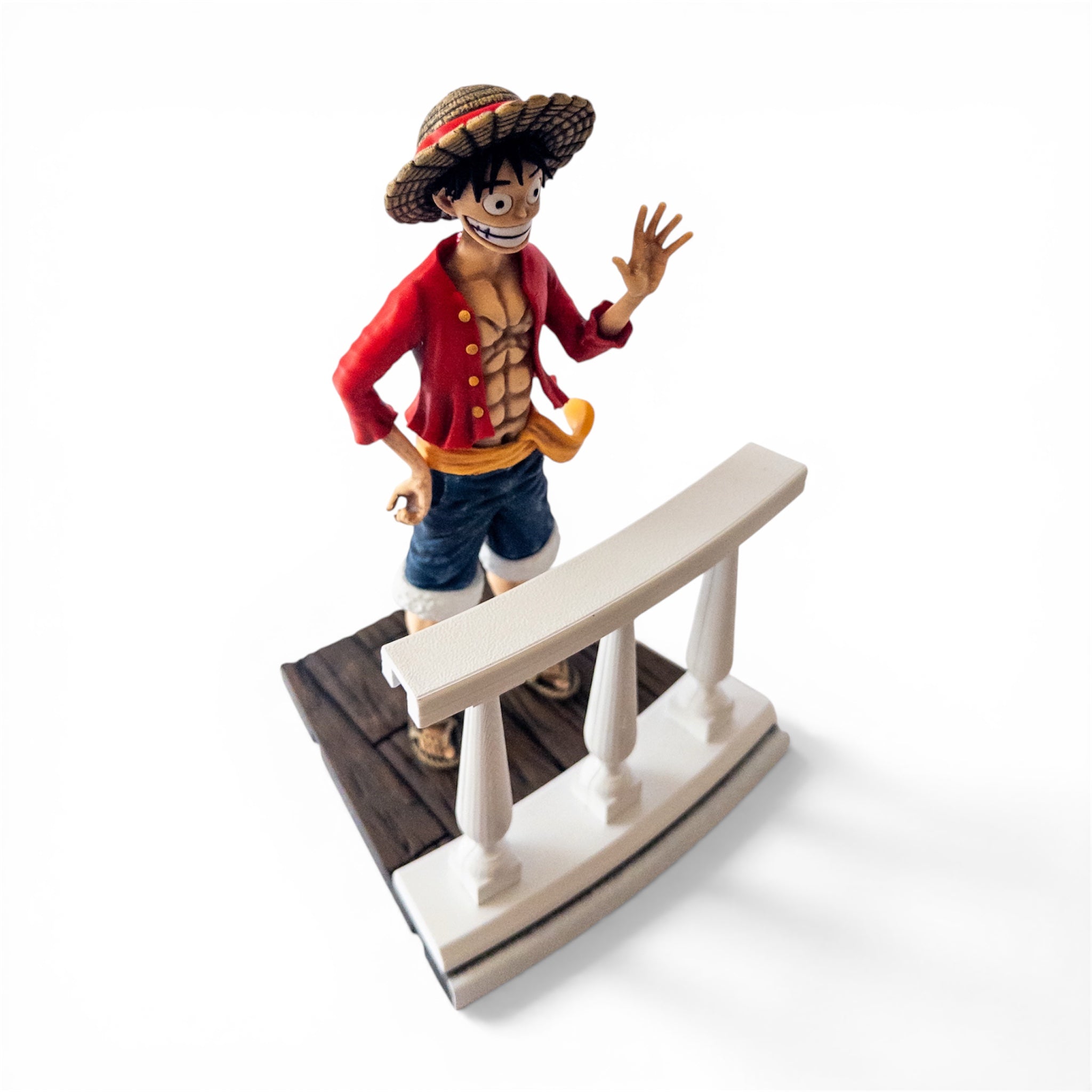 Monkey D Luffy Figure | One Piece Anime Statue | Hand-Painted  Collectible