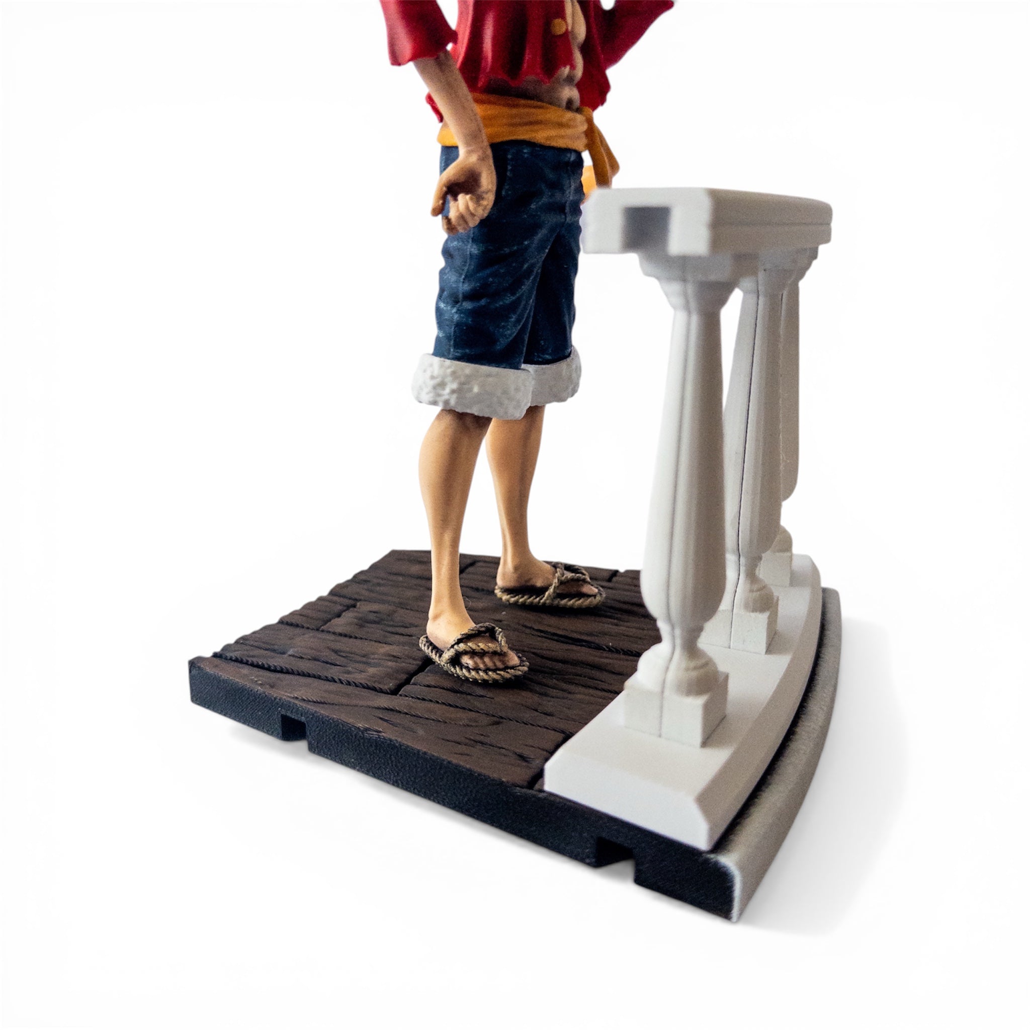 Monkey D Luffy Figure | One Piece Anime Statue | Hand-Painted  Collectible