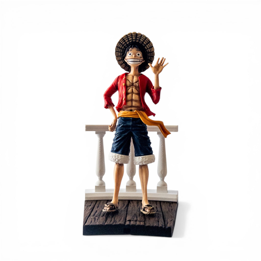 Monkey D Luffy Figure | One Piece Anime Statue | Hand-Painted  Collectible