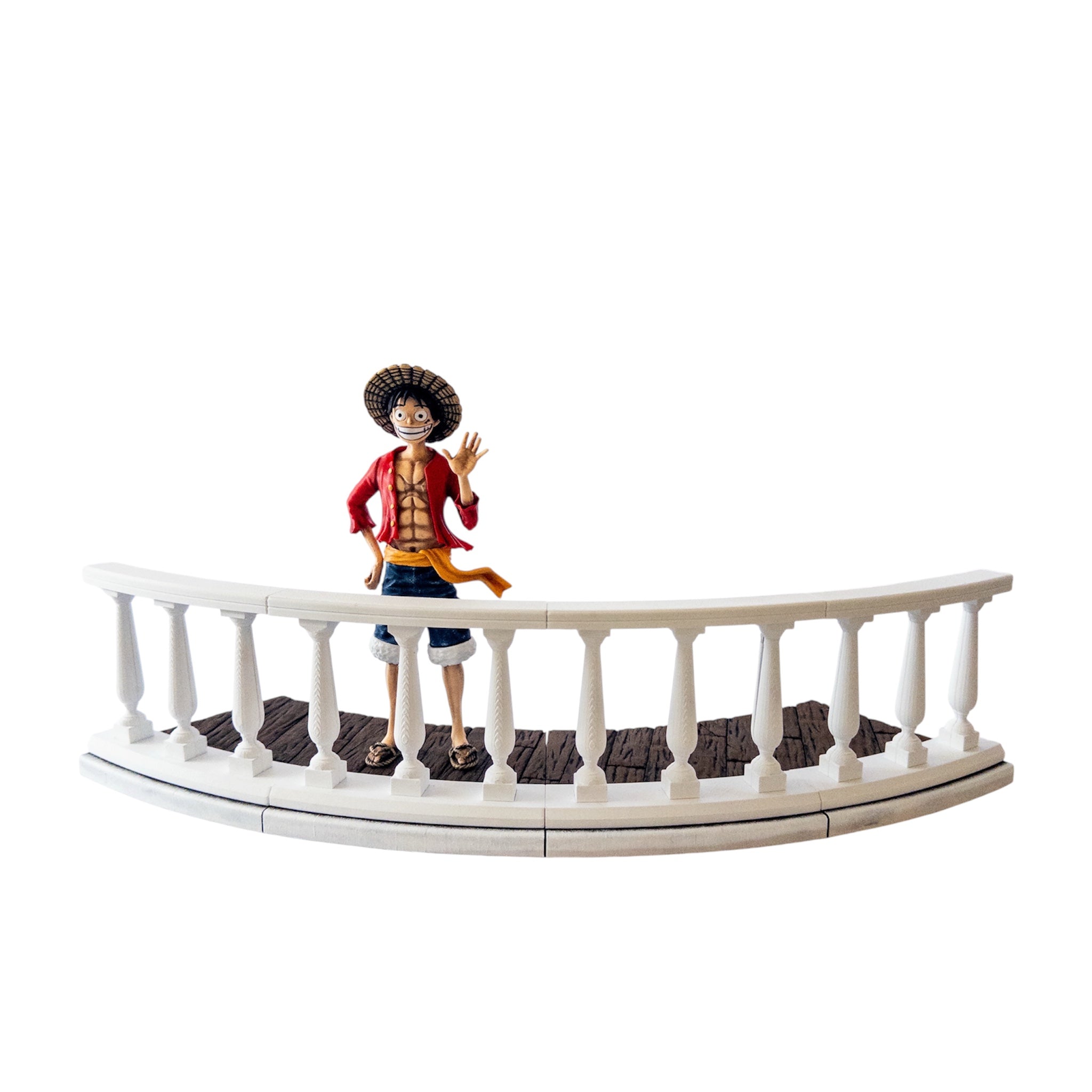 Monkey D Luffy Figure | One Piece Anime Statue | Hand-Painted  Collectible