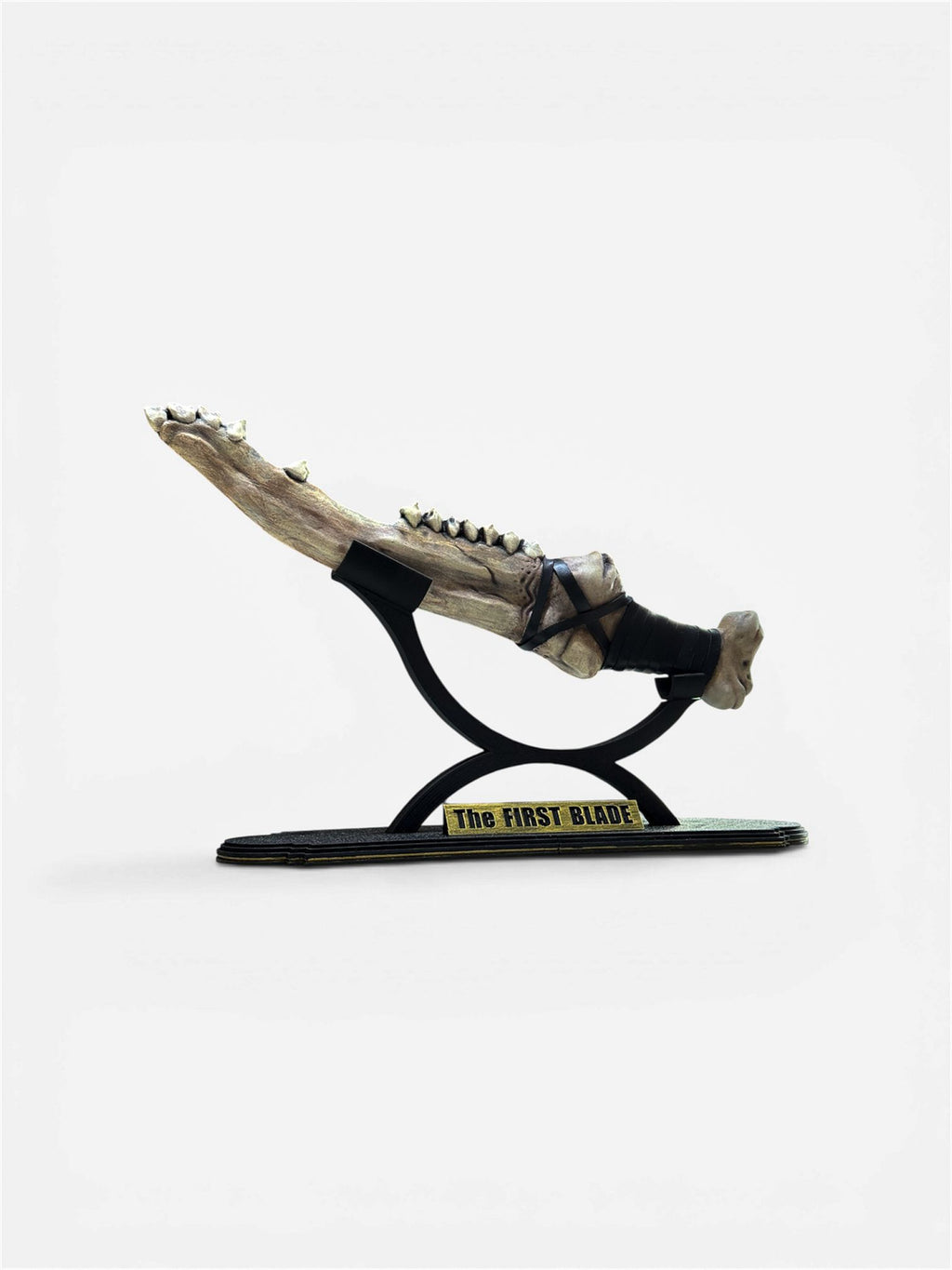 Supernatural First Blade Replica | Hand-Painted Bone Knife Prop, Dean Winchester Decor