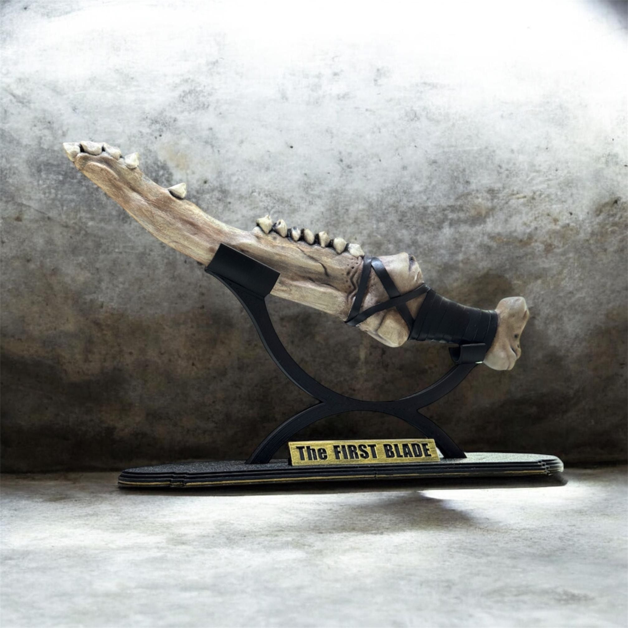 Supernatural First Blade Replica | Hand-Painted Bone Knife Prop, Dean Winchester Decor