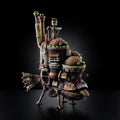 Howl's Moving Castle Statue | Studio Ghibli Hand-Painted 3D Printed PLA Figure | Miyazaki Anime Collectible | Desk Decor